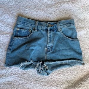 john galt brandy melville denim shorts
